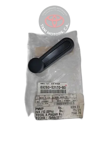 MANIJA DE LA VENTANILLA TOYOTA 6926052070B0