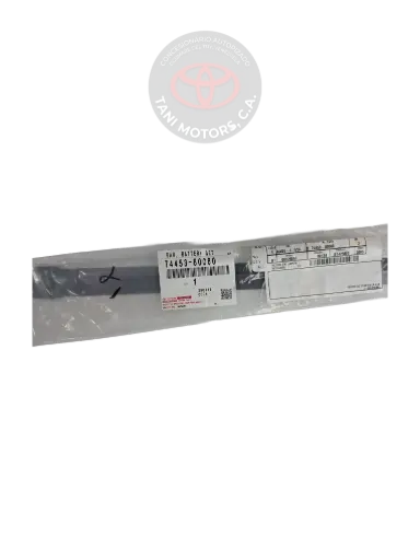 BARRA DE LA PLACA DE AJUSTE DE LA BATERI TOYOTA 7445360060