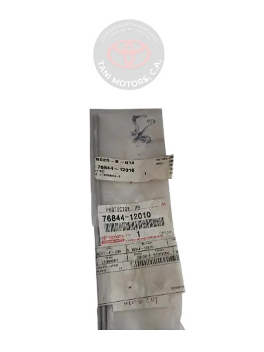 PROTECTOR, DEFLECTOR AERODINAMICO, LAT. TOYOTA 7684412010