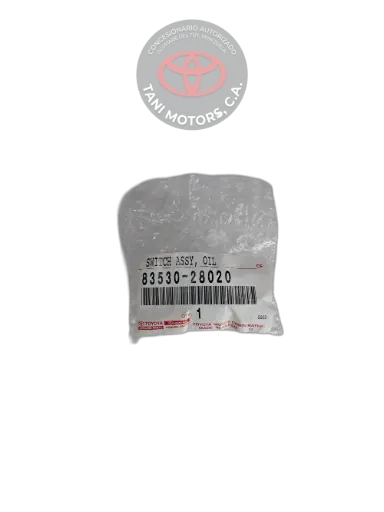 INTERRUPTOR DE PRESION DE ACEITE DEL MOT TOYOTA 8353028020