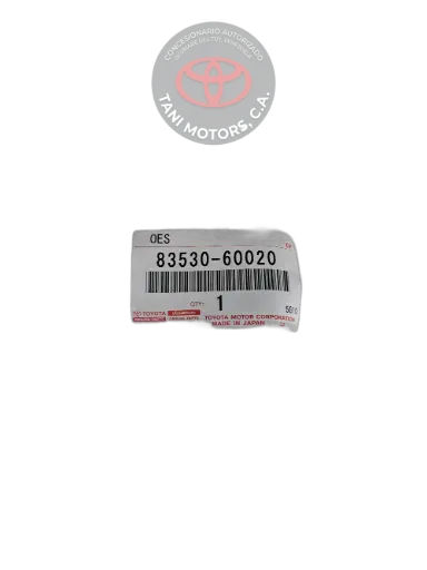 INTERRUPTOR DE PRESION DE ACEITE DEL MOT TOYOTA 8353060020