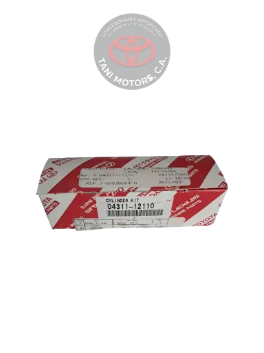 JUEGO DE CILINDRO PRINCIPAL DEL EMBRAGUE TOYOTA 0431112110