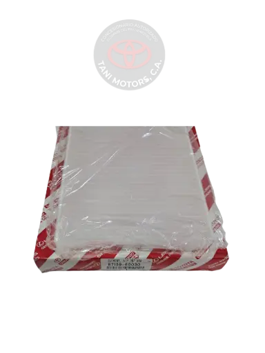 ELEMENTO DE AIRE TOYOTA 8713960030