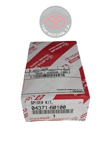 JUEGO DE CRUCETA DEL EJE DE IMPULSION TRASERO TOYOTA 0437160100