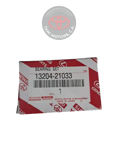 JUEGO DE COJINETES DE BIELA TOYOTA 1320421033