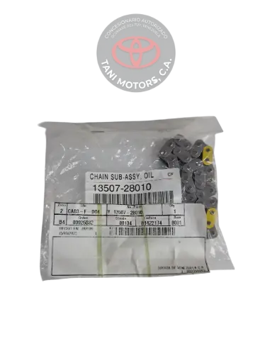 CADENA DE DISTRIBUCION TOYOTA 1350728010