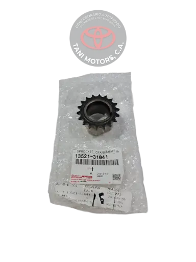 ENGRANAJE DE LA DISTRIBUCION DEL CIGUENA TOYOTA 1352131041