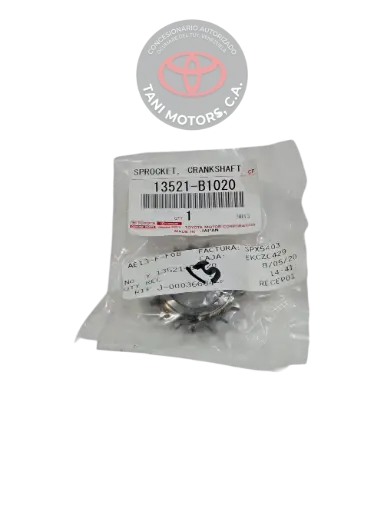 ENGRANAJE O RUEDA DENTADA, DISTRIBUION C TOYOTA 13521B1020