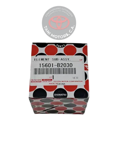 SUNCONJUNTO DEL FILTRO, ACEITE TOYOTA 15601B2030