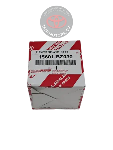 SUNCONJUNTO DEL FILTRO, ACEITE TOYOTA 15601BZ030