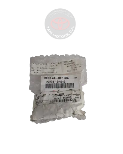 MEDIDOR DE FLUJO DE AIRE DE ADMISION TOYOTA 222040H010