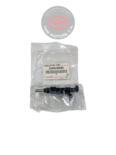 CONJUNTO INYECTOR COMBUSTIBLE TOYOTA 23209B9080