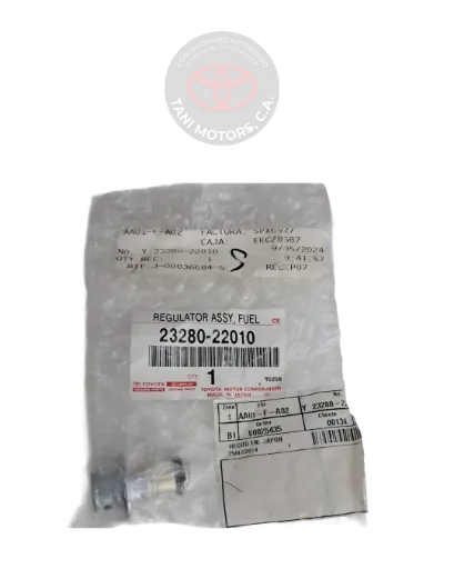 REGULADOR DE PRESION DE COMBUSTIBLE TOYOTA 2328022010