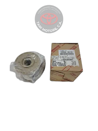FILTRO DE COMBUSTIBLE TOYOTA 2330478110